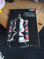 FA CUP FINAL PROGRAMME 2008 Cardiff City v Portsmouth 17/5/2008 (LU)(26)