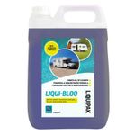 Blue Toilet Chemical 1L - 20L - Liqui-Bloo Fluid Cleaner for Caravan & Motorhome