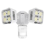 SANSI 350W LED Security Light With PIR Motion Sensor Outdoor Floodlight 36W IP65