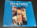 The Ice Storm - Laser Video Disc - PAL UK - 20th Century Fox - Cert 15