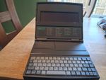 Vintage  Samsung  SQ-W1100  Word Processor.