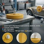 Stripe Rubber decal Removal Wheel Car fluted Toffee Caramel drill heavy Duty