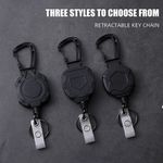 ID Card Holder Retractable Badge Holder ID Badge Holder Badge Clip Heavy Duty