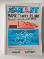 ATARI ST BASIC Training Guide A Data Becker Book Abacus Software Vintage 1987