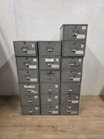 Vintage 'Veteran Series' Single Metal Filing Drawers £25 each Free postage