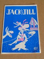 Roy Barbour - Jack & Jill - 1948 Manchester Panto Programme (Multi Hand Signed)
