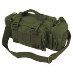 CONDOR DEPLOYMENT COMBAT BAG TACTICAL UTILITY SHOULDER POUCH MOLLE WEBBING OLIVE