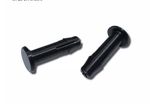 2x Wheelie Bin Lid Pins Hinge Pin Replacement 50mm x 15mm UK Bin
