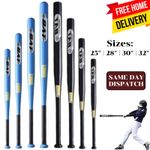 Baseball Bat Heavy Duty Lightweight Top Quality Metal Softball Trainer Rounders