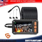 Industrial Endoscope Camera 1080P HD 4.3'' Screen Borescope Inspection Camera