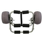 Folding Kayak Trolley Canoe Cart (36KG SUP Paddle Board Carrier Balloon Wheels)
