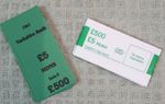 £50 or £5 note money bands money currency straps (select quantity) - Free Delive