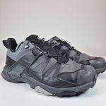 Salomon X Ultra 4 GTX Men's Hiking Shoes Size 8 Waterproof Gore-Tex Trail Boots