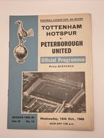 Tottenham Hotspur v Peterborough United; League Cup 4th Round, 16th October 1968