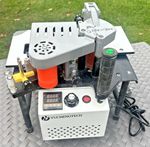 Woodworking Portable Edge Banding Machine Double Sided Glue Need Adjustments