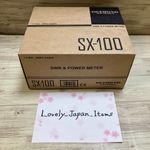 Diamond SX-100 SWR Meter 1.6-60MHz 30/300/3000W