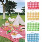 Multipurpose Waterproof Picnic Mat Beach Camping Blanket with Handy Carry Strap