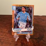 Topps FC Club Manchester City 2026-27 Omar Marmoush Numbered 15/50