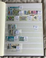 Thematic Ships UM Stamp Collection Inc Mini Sheets c 1960s-2000s Free P&PRef T60