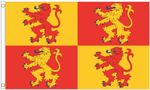 Wales Owain Glyndwr Polyester Flag - Choice of Sizes
