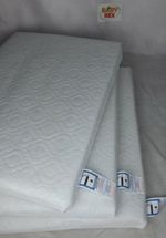 Quilted Mattress for Joie Commuter/Excursion 95 cm x 65 cm x 7 cm Non allergenic