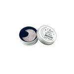 Ben & Bel I Love You to the Moon and Back Mini Crescent — One Size, Pink 