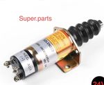 24v Fuel Stop Solenoid  Cummins Woodward Lister Perkins Petter 1502-24c6u1b2s1a