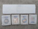 Lego - VIP 5006471 - 4 x Collectible Coins & Holder - Brand New & Free Post