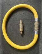 MACDONALD QUICK RELEASE COUPLING & HOSEREEL DRUM SHORT LENGTH CONNECTOR