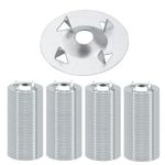 230 Pcs Insulation Fixings Washers,28mm Diameter Tile Backer Board，Galvanised Me