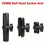 Double Socket Ram Mount Support Holder Clamp Compatible With 1" 25mm Ball Mount