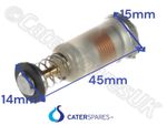 FFV MAGNET GAS VALVE THERMOCOUPLE MAG FLAME FAILURE BIG HEADED SIZE 3 PEL 22-24