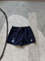 Men’s Blue Macron Bath Rugby Shorts In Excellent Condition XXL Rare Find