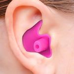 Waterproof Silicone Swim Ear Plugs for Swimmers Adult Earplugs 1Pair NEW 2025