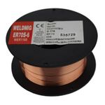 Mild Steel Mig Wire 0.6mm diameter - 0.7kg - Weldfast WLD00104