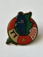 Royal National Lifeboat Institution Oslo Of Man TT  Races 2008 Pin Badge.