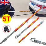 5000kg 5 Ton Steel Towing Bar Pole Recovery Tow Pole For Car Van Truck Towpole