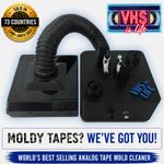 VHS Mold Cleaning System w/ Vacuum – VHS, Betamax & Analog Tape Mold Remover Kit