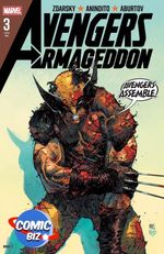 AVENGERS: ARMAGEDDON #3 (2026) 1ST PRINTING MAIN COVER MARVEL COMICS