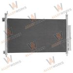 A/C Condenser Air Conditioning with new Dryer For HONDA CIVIC MK8 2005-2012