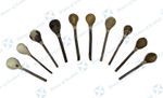 RAWHIDE SHAMANIC RATTLE | MEDICINE RATTLE | ONE SIDE HAIR RATTLE, HEALING RATTLE