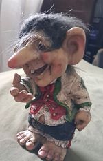 Original Nord souvenir Troll Figure Norway Ornament Figure 