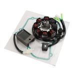STATOR + REGULATOR RECTIFIER + GASKET FOR HONDA 1986-1989 FOURTRAX 250R TRX250R