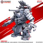 Type 98 Kurogane Medium Walker | Japanese Weird War Walker | Konflikt '47 | 28mm