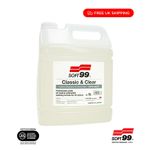 Soft99 Classic & Clear 5L Creamy Shampoo and Snow Foam