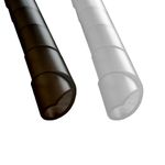 Spiral Cable Wrap Tidy Leads Binding TV / PC / Home Cinema / CCTV Hide Wires