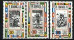 Dominica 1969 SG#262-4 Labour Organisation ILO MNH Set #F7351