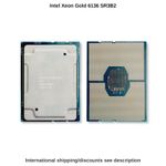 Intel Xeon Gold 6136 SR3B2 12-Core 3.0GHz 24.75MB LGA3647 CPU Processor