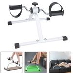 Mini Portable Pedal Exercise Bike Arm Leg Foot Resistance Cycle Pedal Exerciser