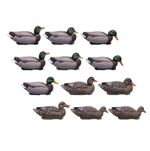 High Definition Mallard Floaters - 12 Pack